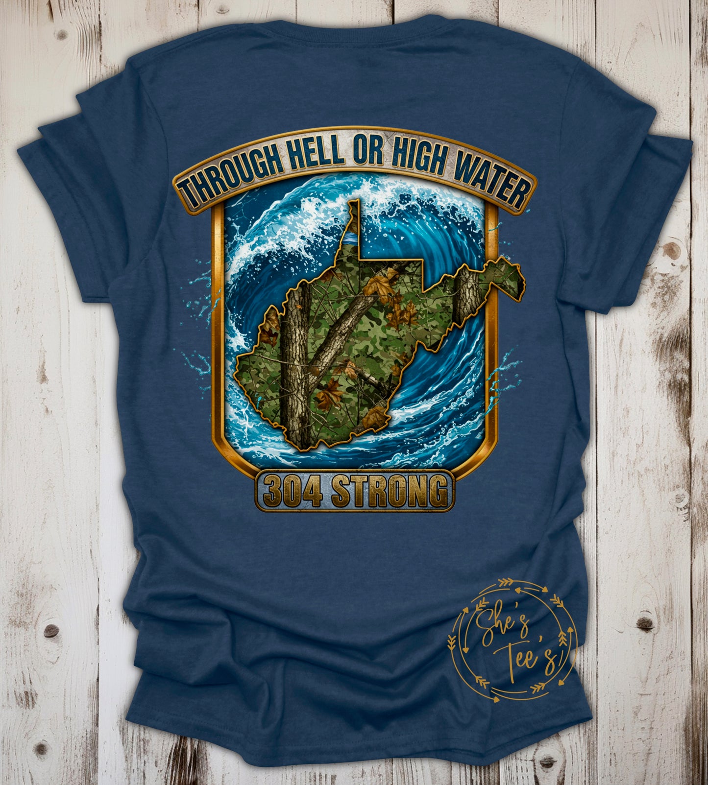 Through Hell or High Water Flood Victims Fundraiser