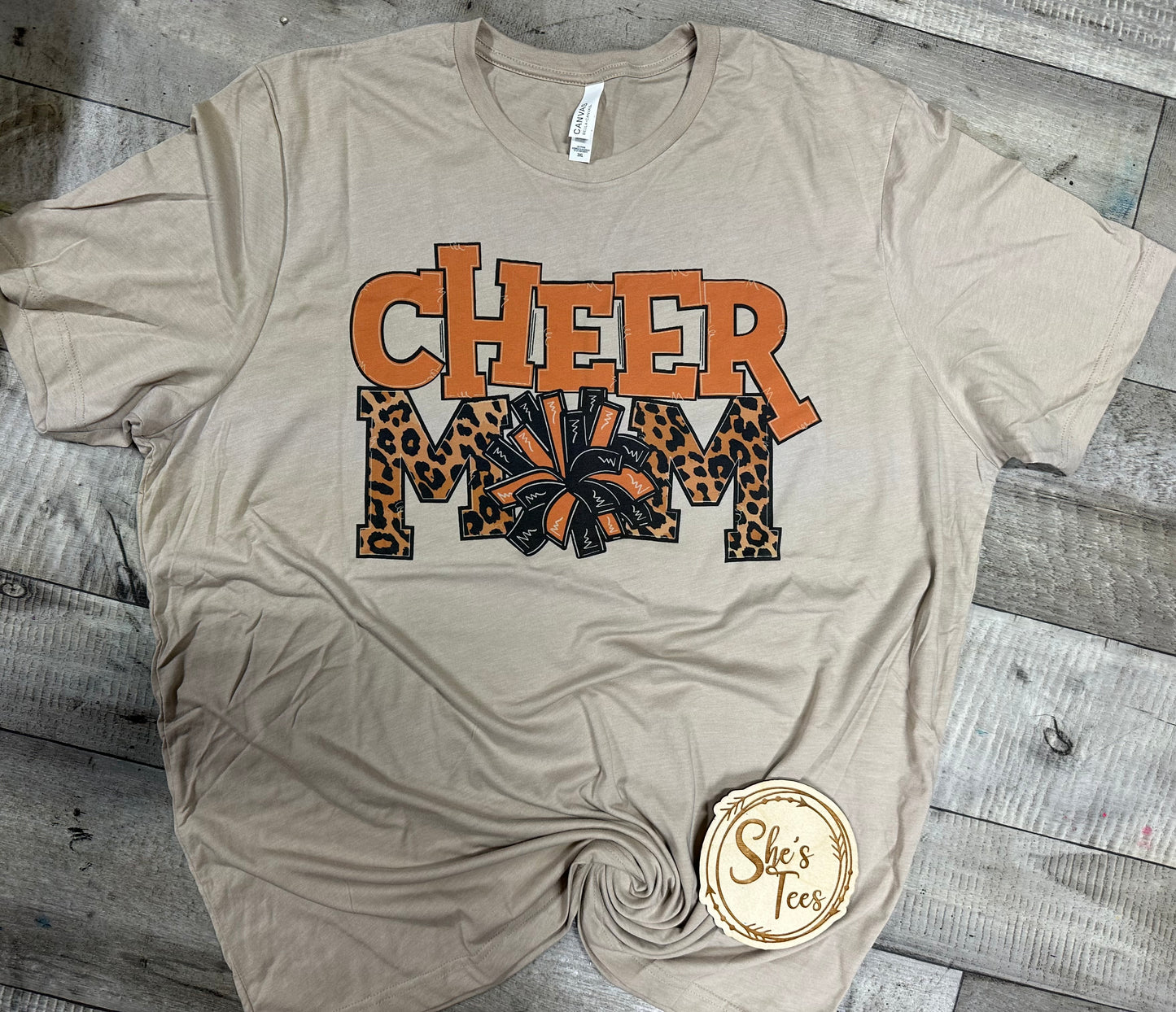 Cheer Mom