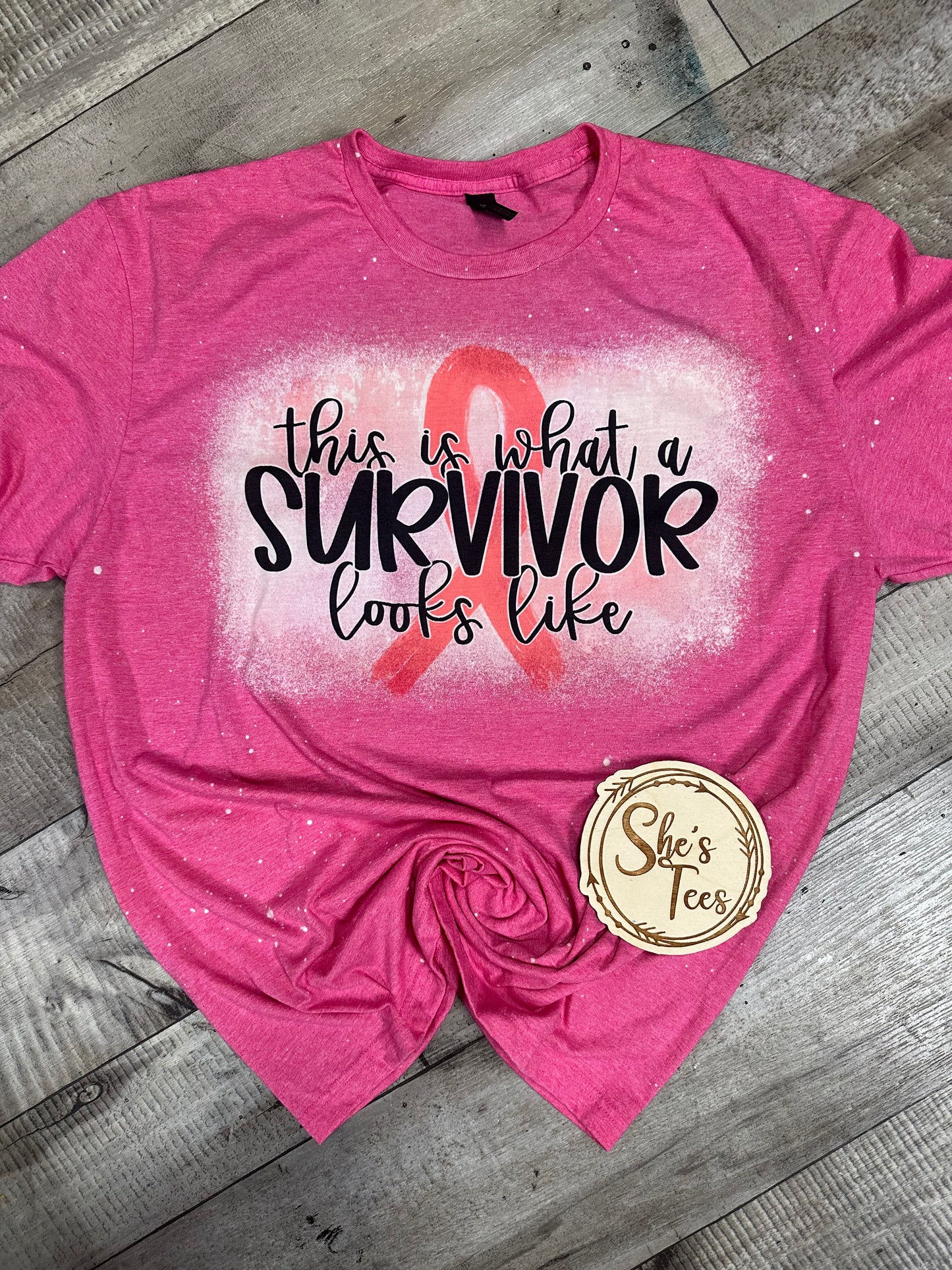 This is what a survivor looks like