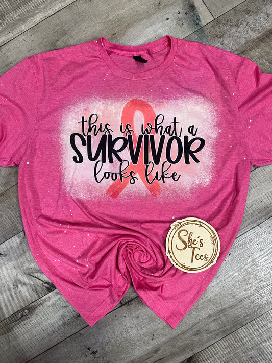 This is what a survivor looks like